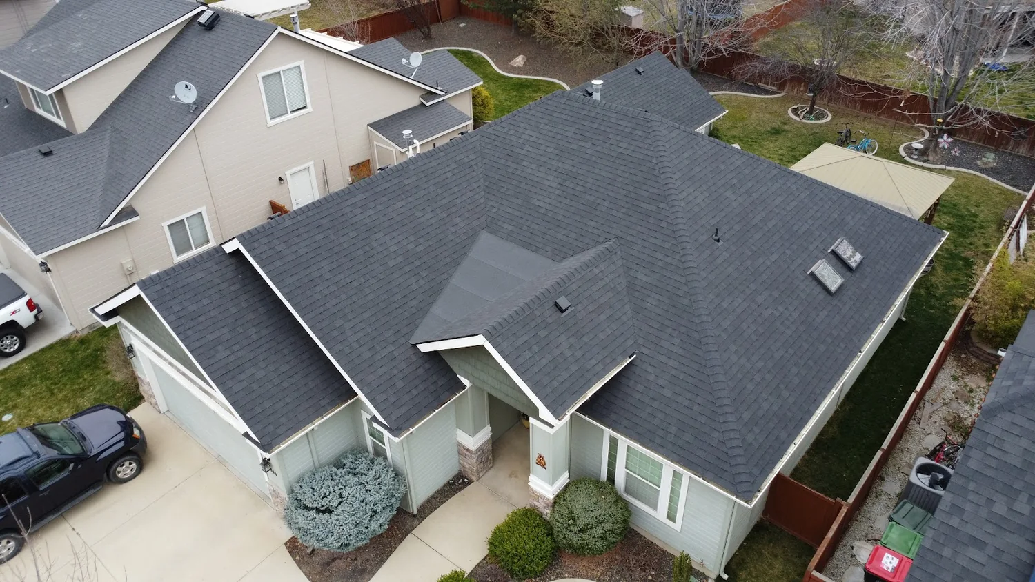 Roofing project in Treasure Valley