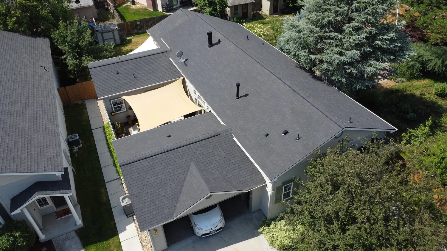 Recon Roofing & Solar boise id hail damage roof repair 2 in Boise, Idaho