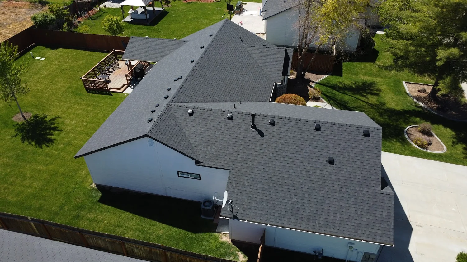 Recon Roofing & Solar project photo in Garden City, Idaho