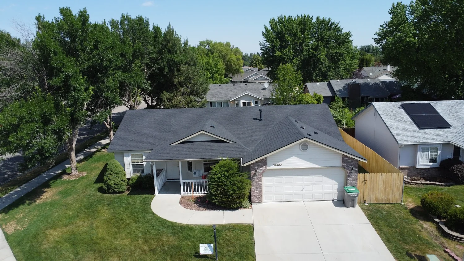 Recon Roofing & Solar boise id new roof installation 2 in Boise, Idaho