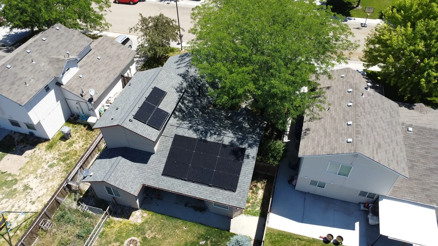 Recon Roofing & Solar roof and solar project in Boise, Idaho