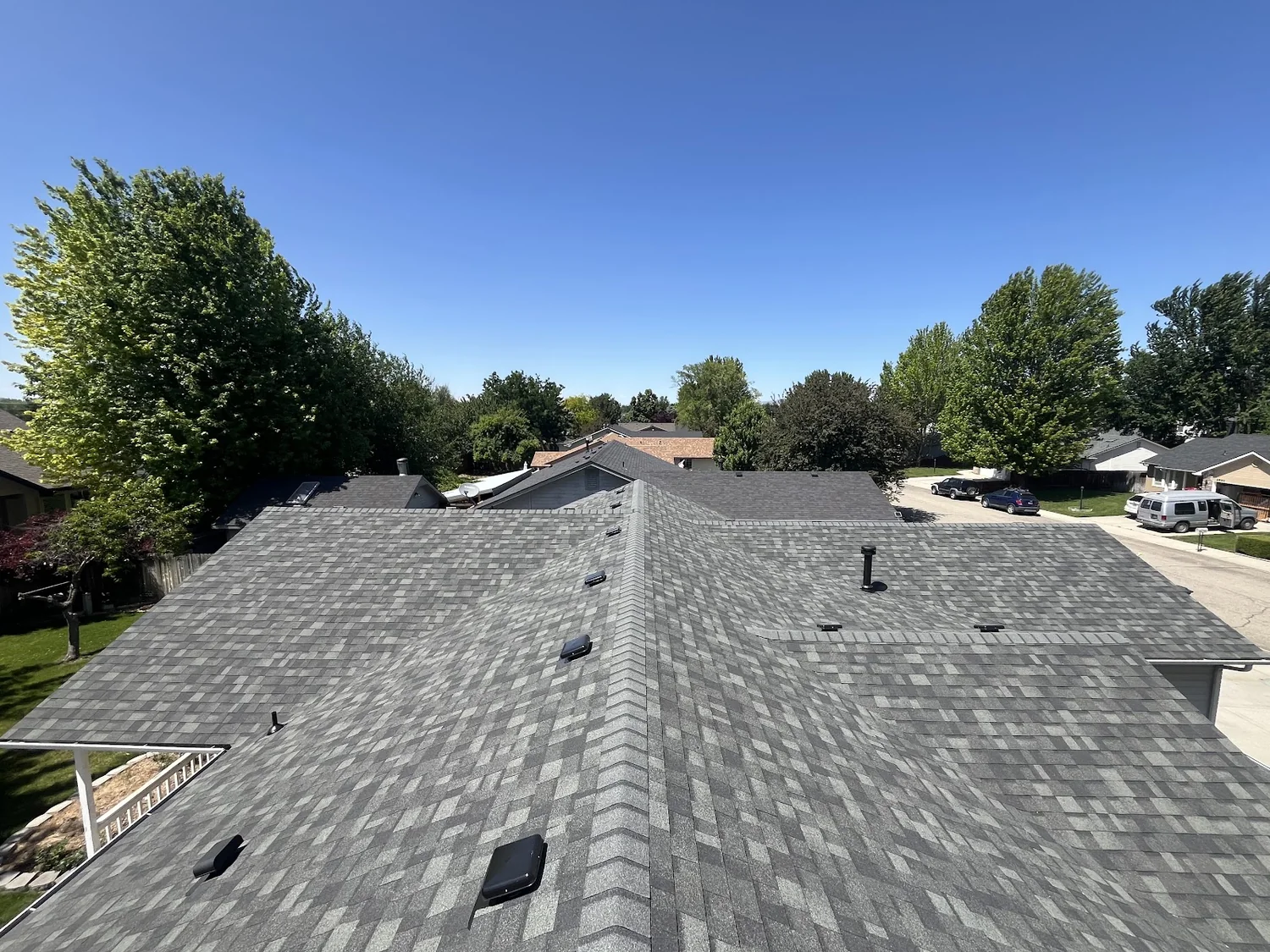 Recon Roofing & Solar boise id storm damage roof repair in Boise, Idaho