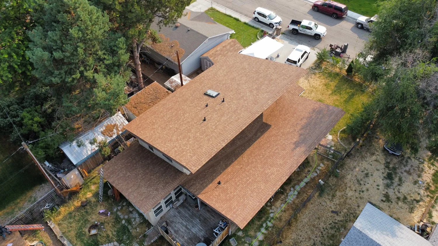 Recon Roofing & Solar eagle id asphalt shingle roofing in Boise, Idaho