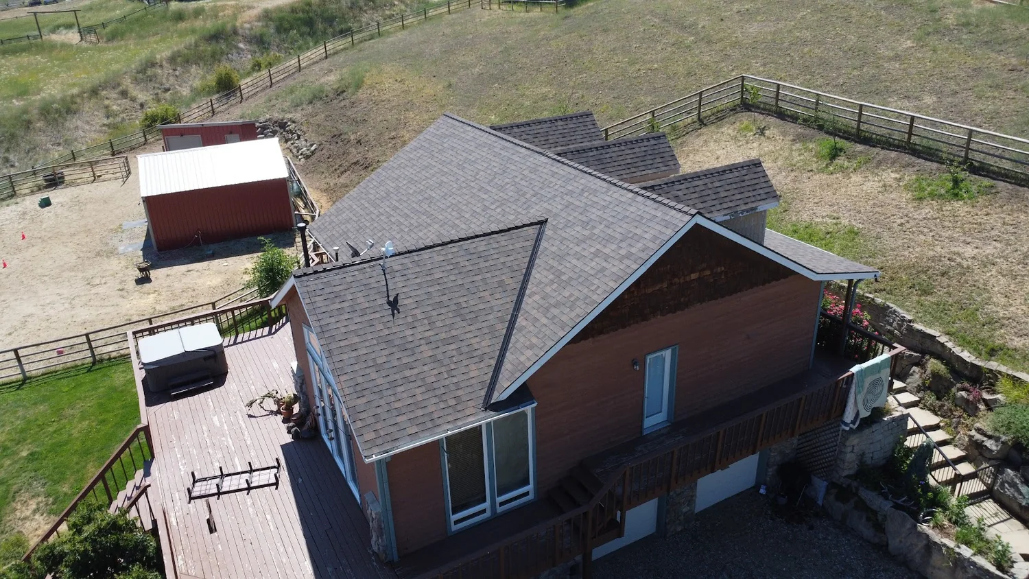 Recon Roofing & Solar project photo in Eagle, Idaho