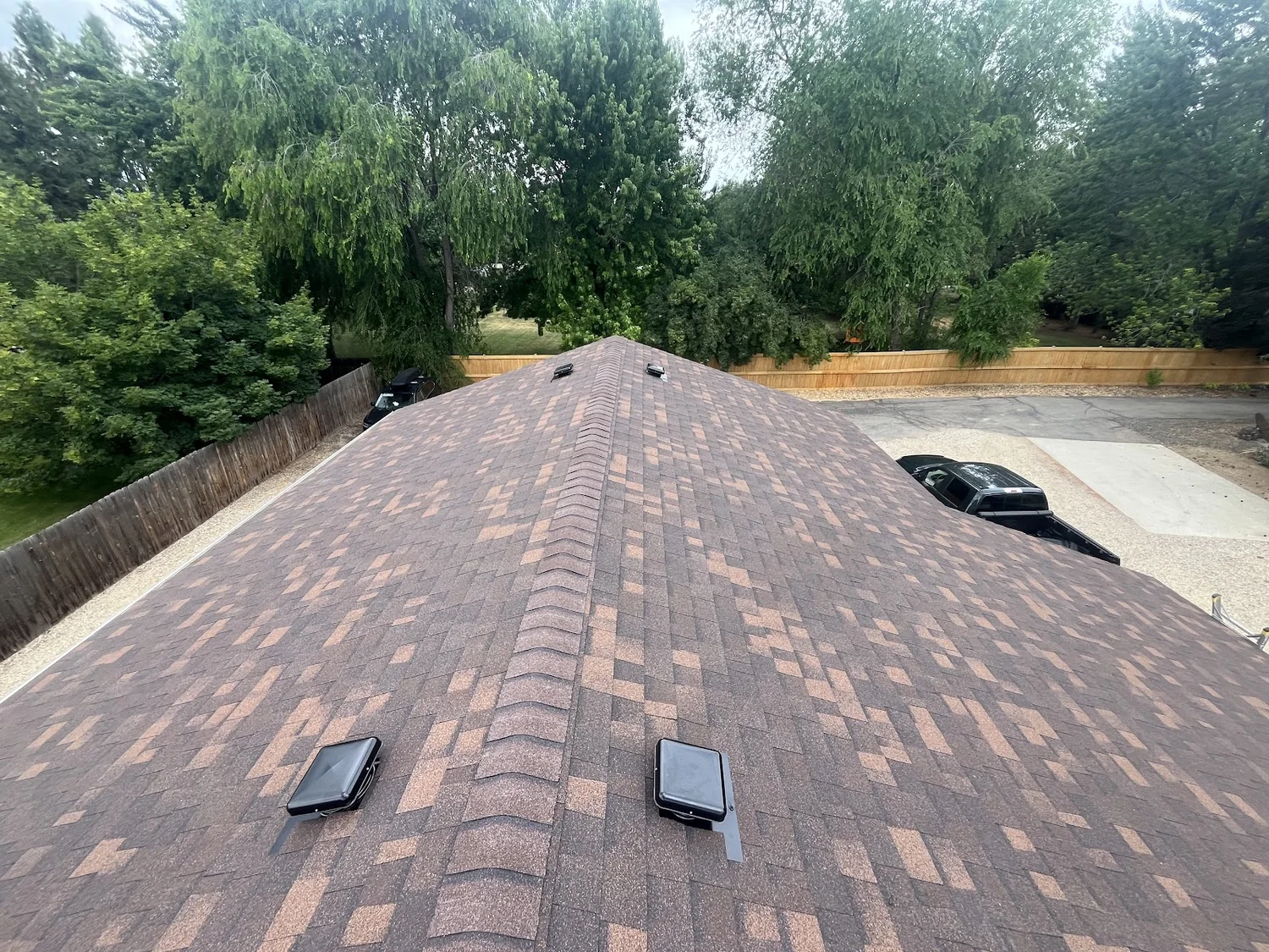 Recon Roofing & Solar project photo in Star, Idaho