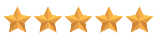 Five out of five stars on Google for Recon Roofing & Solar